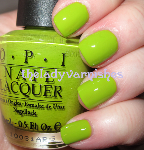 OPI Who the Shrek Are You